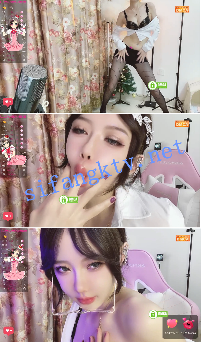❤️魅惑电眼 coco 只用眼神就能让你射,自慰骚舞舔腋下 图 08
