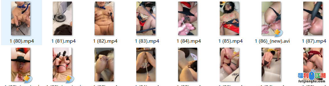 大神调教女奴，各种暴力（124v=1.18g）【百度盘】