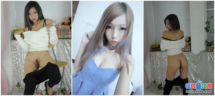 【台模套图】台中连锁饮料店店花【希兒】大尺度棚拍自慰【3.5G】