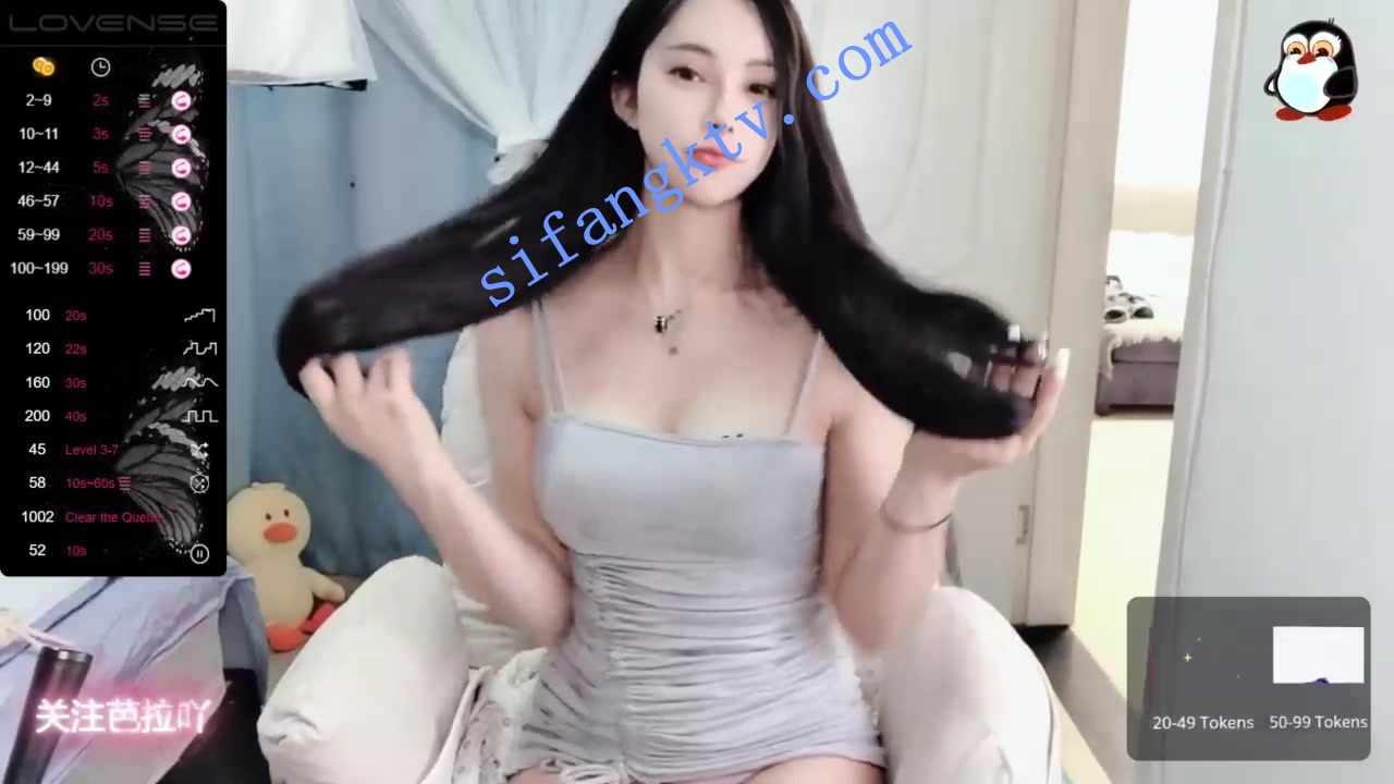 ❤❤❤重磅~堪比韩国明星~ saosao0755 双道具~自慰~喷水无数 图 04