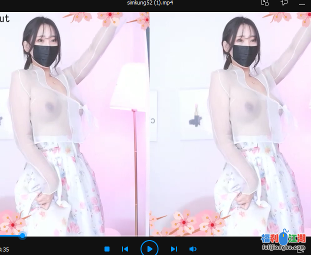 【自行打包】韩主播性感热舞美女simkung52 【336M】