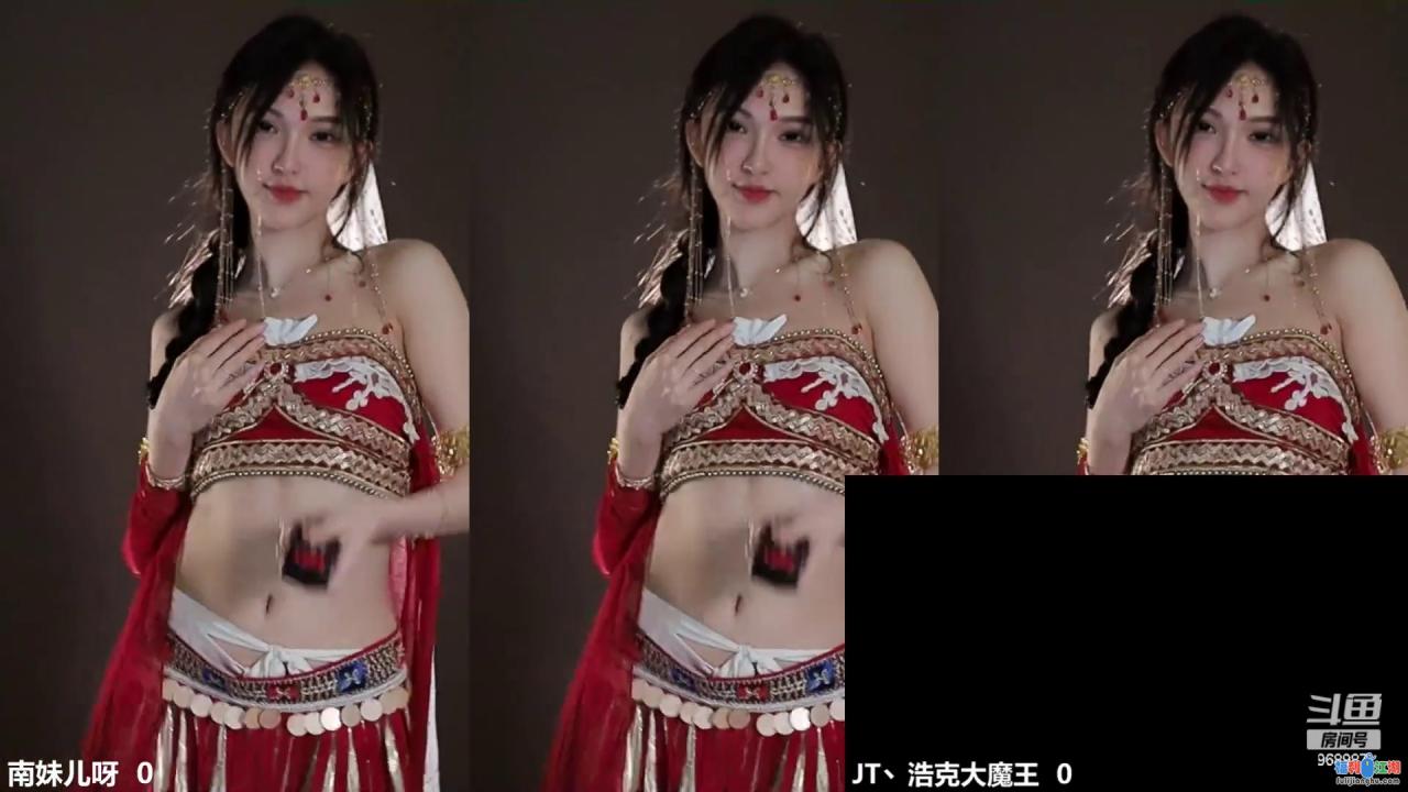 斗鱼美女主播南妹儿1月份热舞合集【17v 2.9g】【百度网盘】