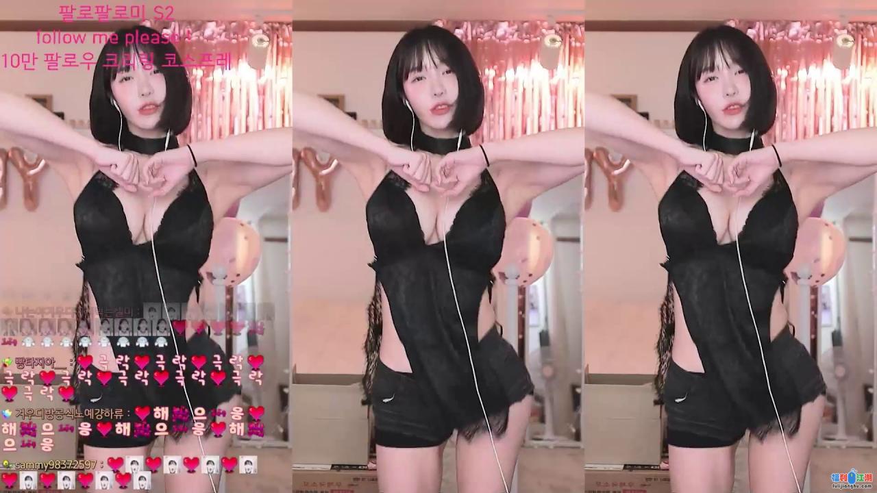 韩国美女主播BJ겨울冬天 近期热舞合集【15v 2.6g】【百度网盘】