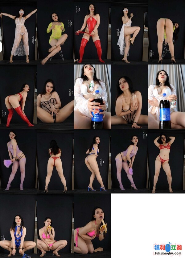 黑girl舞姿昔梦12 横 半身HD [20V+3.7G]