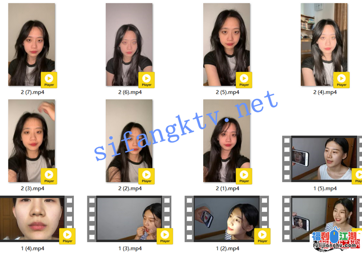 ஐ恋物癖ஐ皮肤超好清秀学妹2人第一视角口腔检查合集【2.8G】