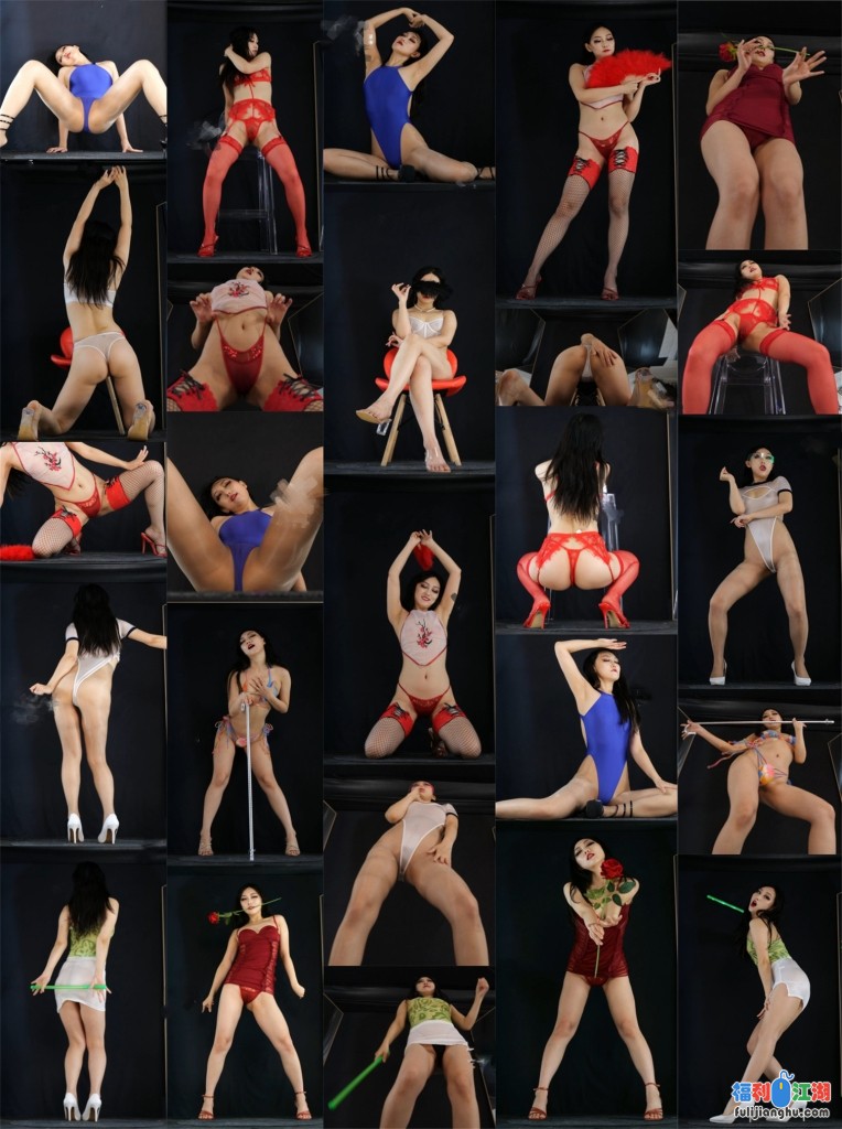 黑girl舞姿（映秀）楚楚 第3期[24V 6.1G][百度盘]