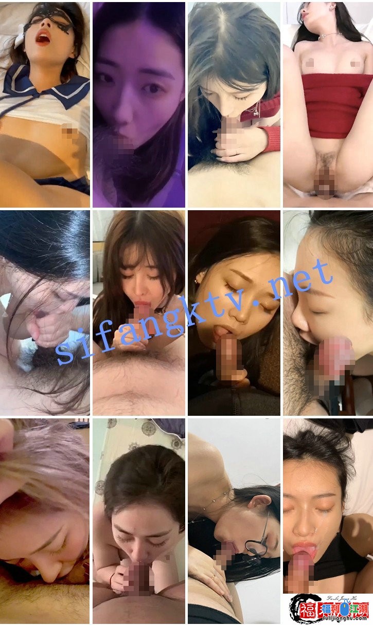 ⭐渴望鸡巴的大眼睛 众多美女口技 认真吃鸡的小姐姐最迷人【5.7G】