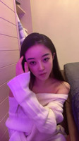 ██绿播转黄! 小网红 刚来的模特身材~网红脸~道具自慰 图 17