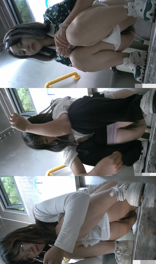 2023-4月最新流出国内厕拍大神潜入师范学院附近公厕❤️正面全景露脸偷拍美女尿尿气质出众的百褶裙学妹