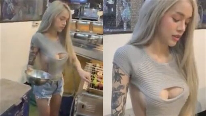 夜市老闆-烤肉店火辣流出 2V