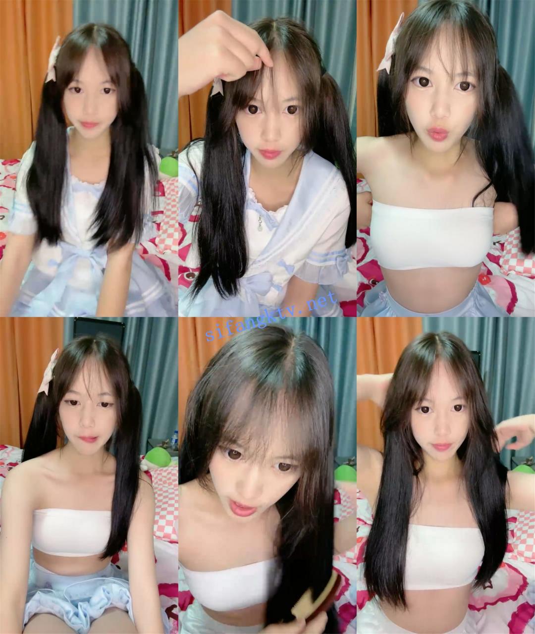 ❤♡某985高校校花~ 乐乐妹妹 兼职下海~扒穴~自摸~洗澡 图 01