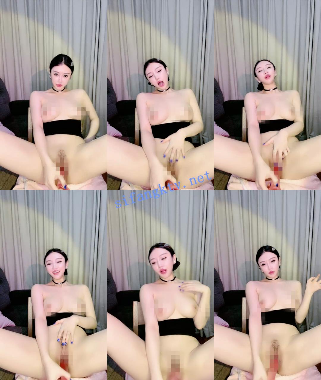 ❤♡新人 爆乳天花板尤物~ 小樱桃 直播间尺度大开~自慰 图 09