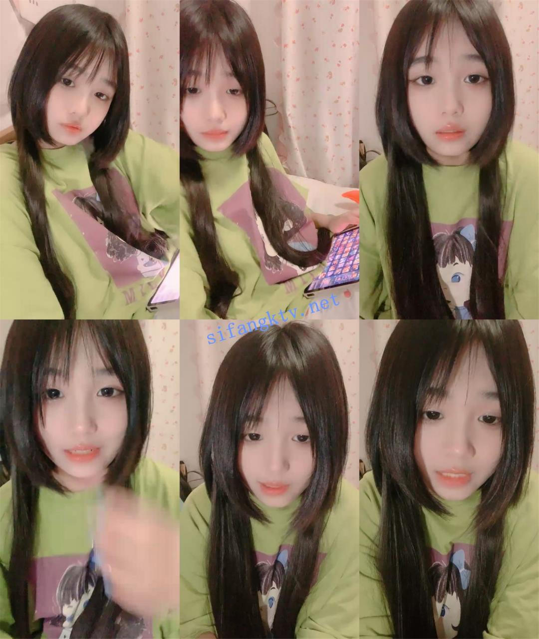 ❤♡ 我擦~校花纯妹~ 色色白虎萝莉 这么纯的妹子在自慰 图 02