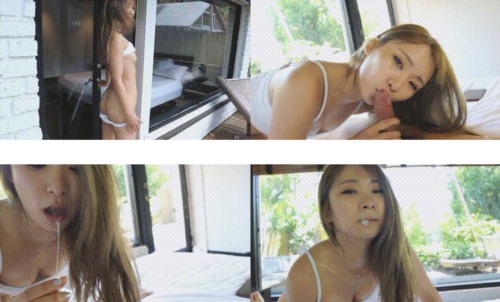 60525-漂亮美女 大白天想要了 被无套猛怼 先口❤爆肚子吃饱 小哥哥也能操骚❤逼久一点 一举两得