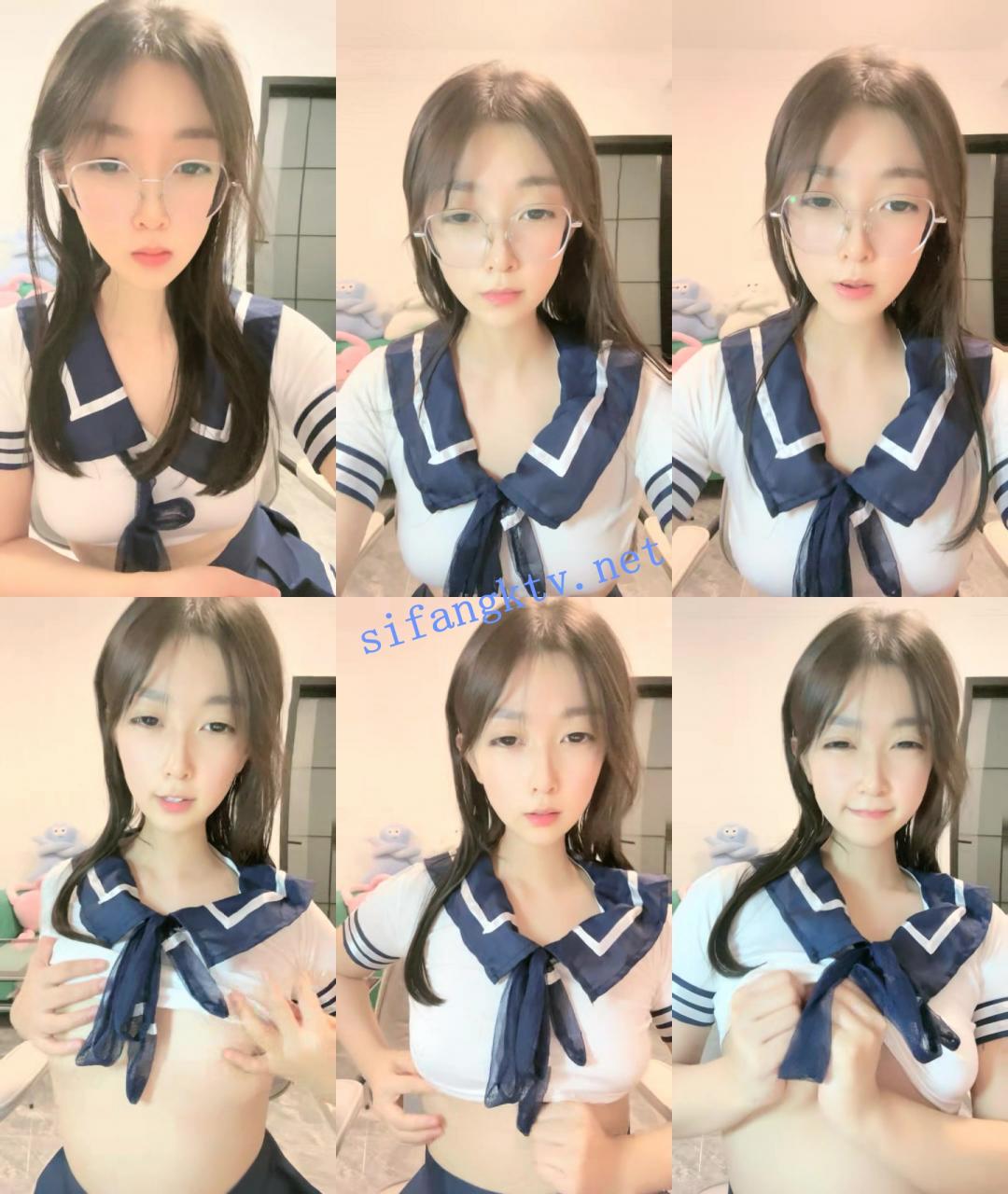 ☸19岁JK少女 小糖丸 可咸可甜!道具狂插淫水白浆直流 图 01