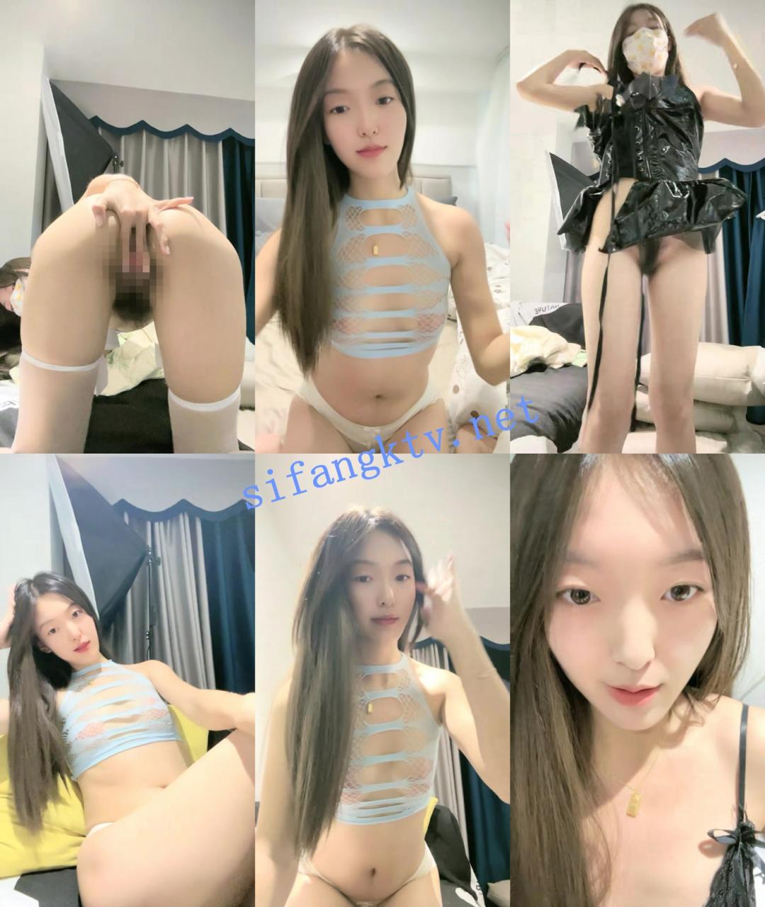 颜值可爱~校花女神~ 04艺校学妹 性感透明蕾丝~自慰扣穴 图 03