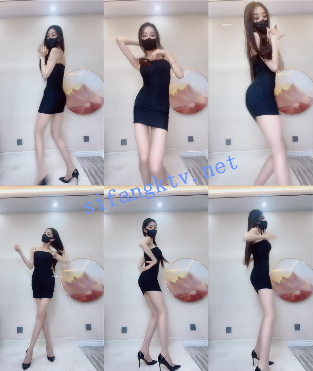 ❤️易直播顶级美腿 灵儿 丝袜高跟性感热舞!她太会了 图 07