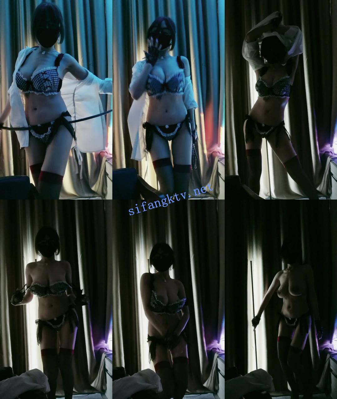 ☸舞蹈系G乳女神 蒙娜丽莎 绝美扇子舞!2只大奶按捺不住 图 07