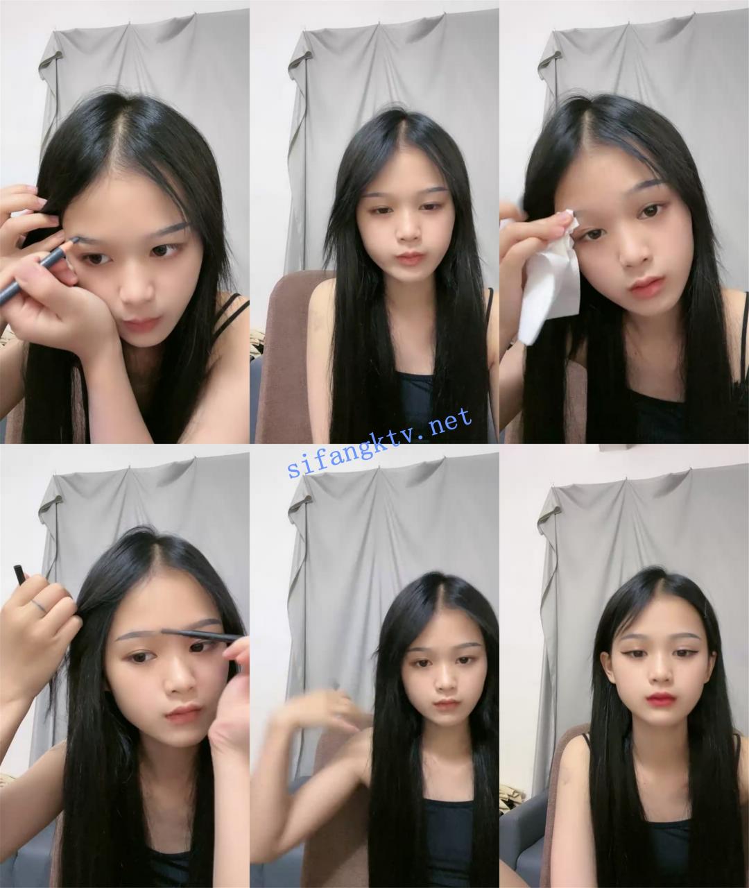 ❤♡刚成年~淫水爆汁~ 小易的SO啵啵 被操内射~震动棒自慰 图 01