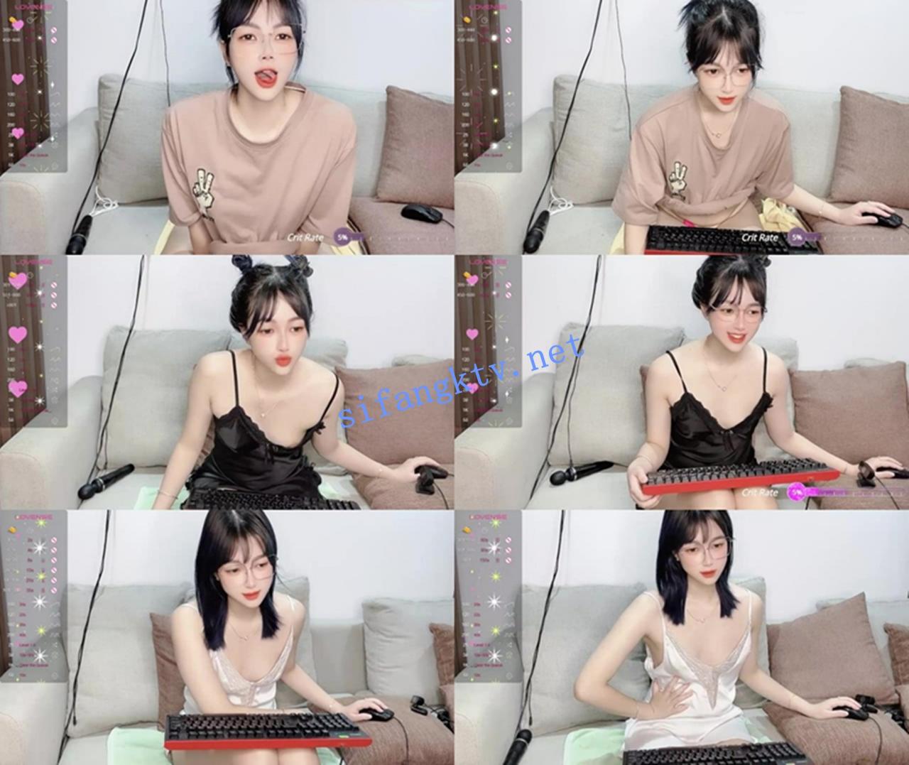 灬灬大系校花学妹! Vy-6868 颜值在线~全裸黑牛跳蛋爆白浆 图 07