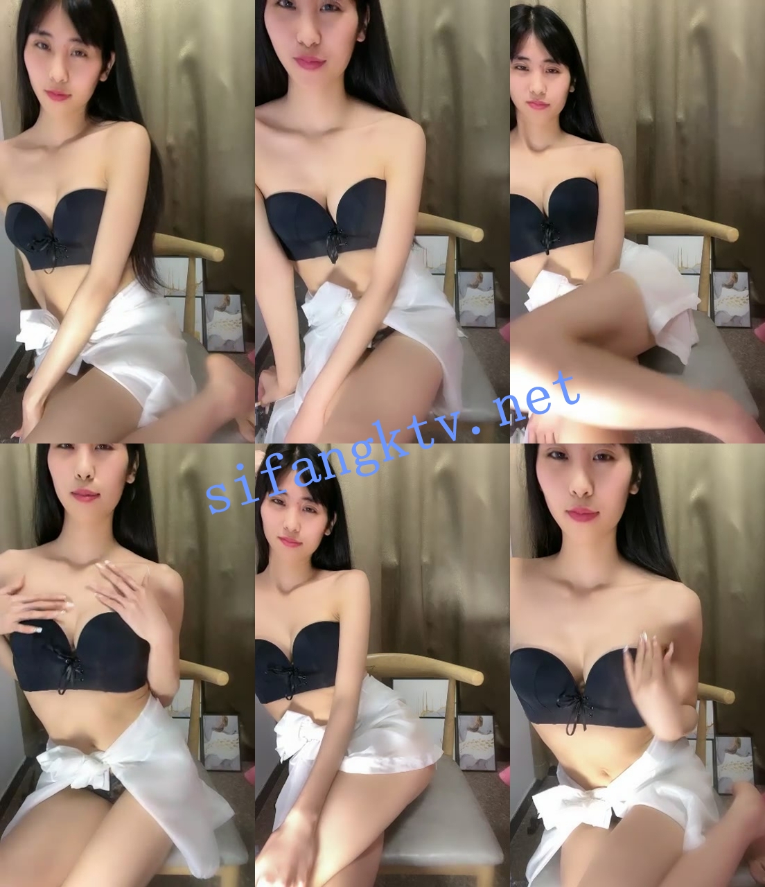 ❤♡人美逼更美~大长腿女神~ 一只酸柠檬 疯狂一字马自慰 图 02