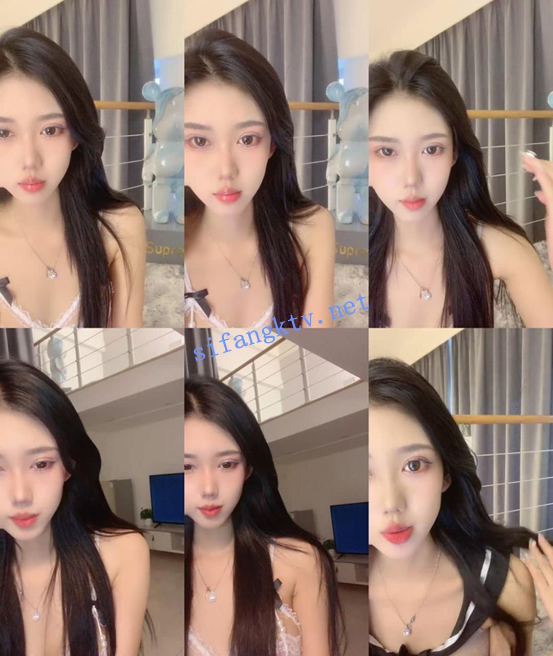 灬顶级绿播女神! CC 身材颜值秒杀一切网红~制服~女仆装 图 01