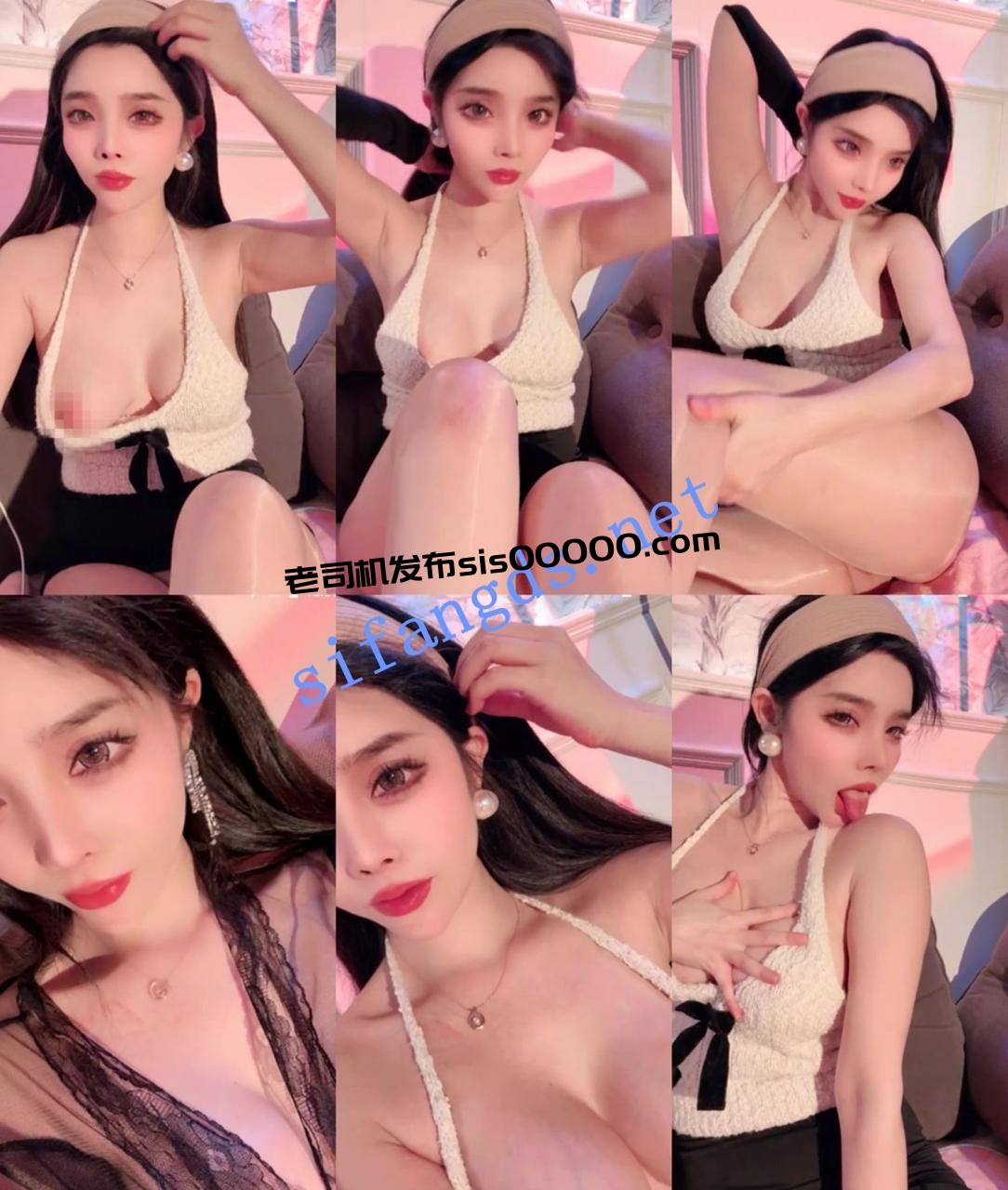 灬喷水女神~极限诱惑 白熙 美乳~白虎粉穴~自慰疯狂喷水6 图 01