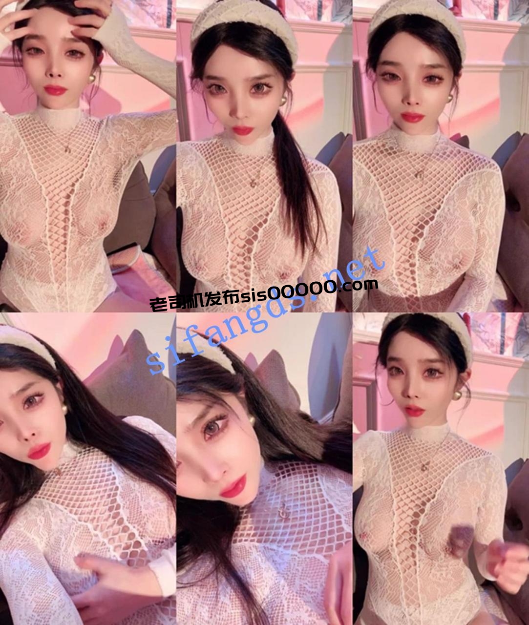 灬喷水女神~极限诱惑 白熙 美乳~白虎粉穴~自慰疯狂喷水6 图 02