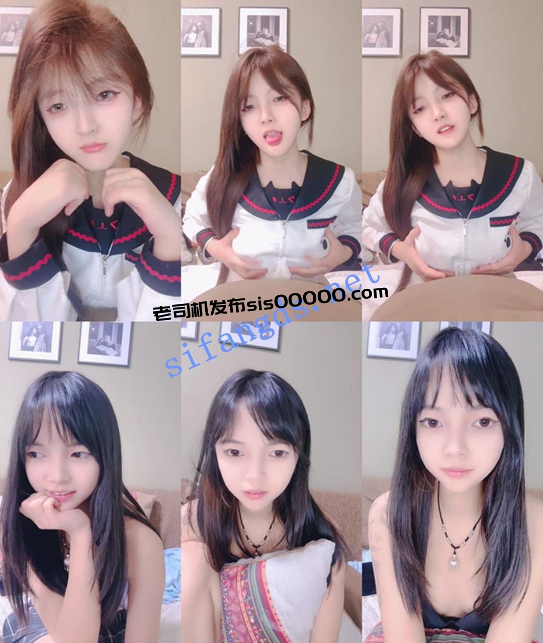 灬闺蜜双秀! 源源 清纯女大~互舔~多道具自慰~爽到爆浆! 图 01