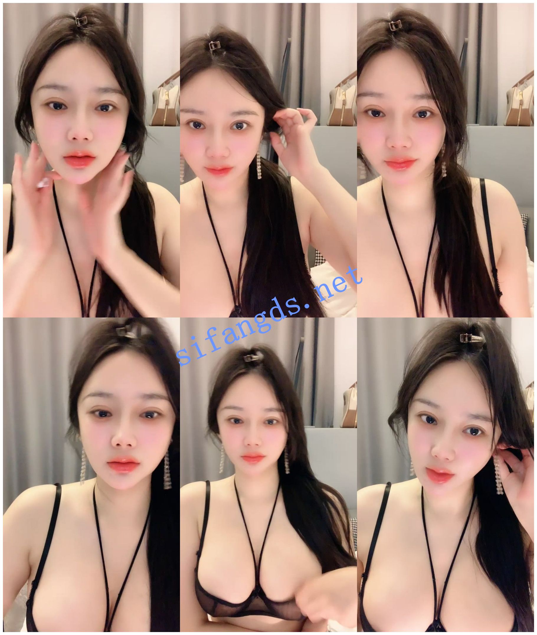 新人豪乳尤物 纯子 大奶屏幕都装不下~屁股美到油光~发亮 图 08