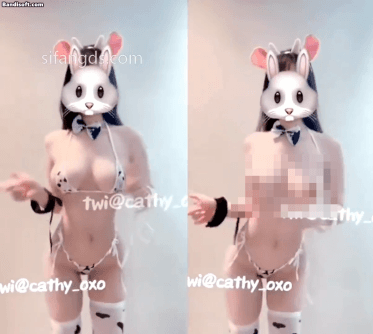 推特 小小cathy oxo 极品身材女神 大尺度抖音风裸舞合集 图 03