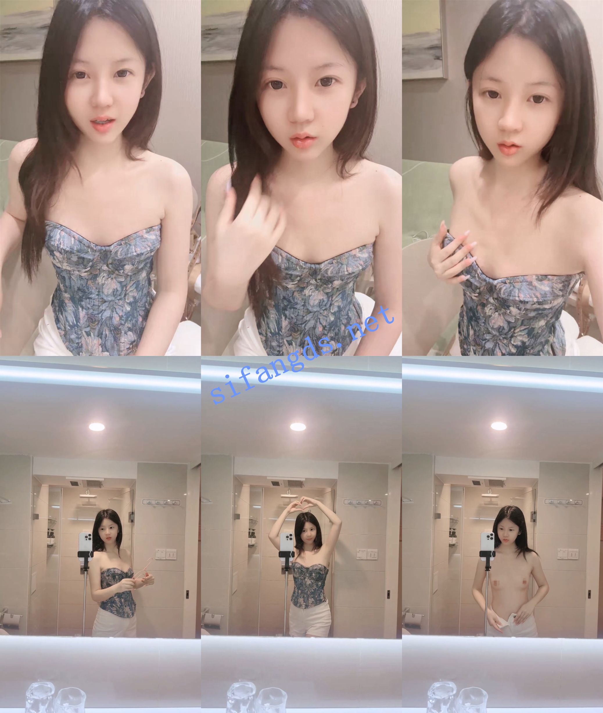 推荐!超美校花~太嫩了! 甜心蛋糕 顶级嫩妹 脱光扣逼! 图 01