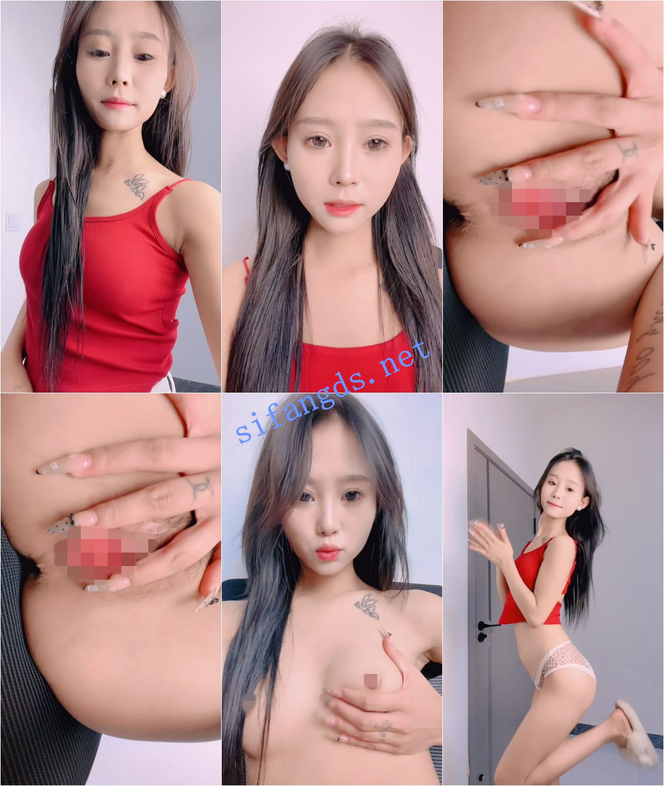 女神! 19水嫩 高颜值大美女长腿美乳身材极品全裸大尺度 图 08