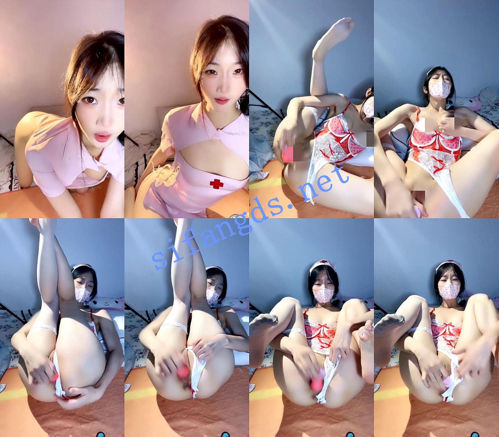 ♈新人 呆呆小羊 尤物女神下海道具自慰~酒店约啪~好美啊 图 01