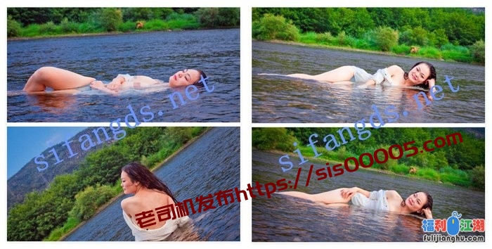 ❤️闺蜜组团丽江出游溪边玩的太疯狂 [某房原版]【1.6G】