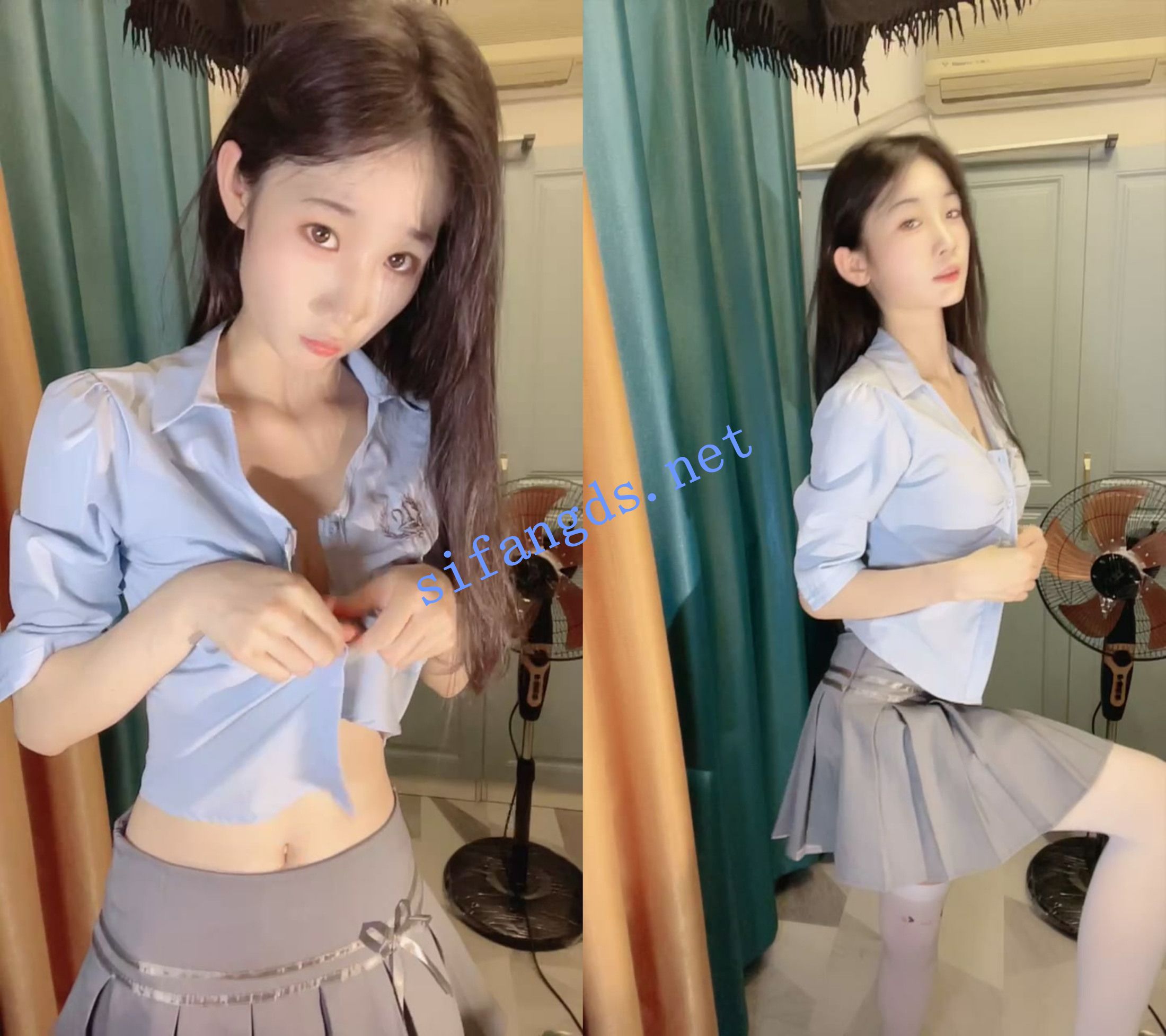 ██平台第一女神!绿播女神下海~ 呆呆小羊儿 自慰大秀5 图 02
