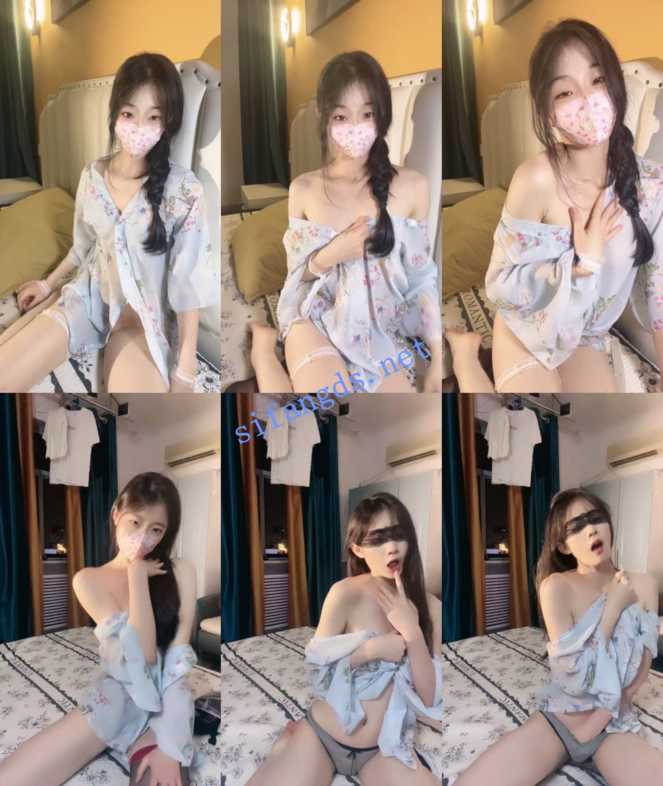 呆呆小羊儿 尤物美少女~一脸呆萌~美乳嫩穴~道具抽插~ 图 01