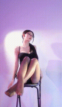 美腿女神 小鹿 性感腿舞合集 满足你对腿的幻想 图 02
