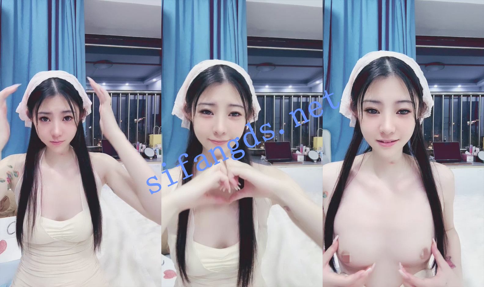 ⚡ 核弹! 媚儿 全身雪白~校花女神~真想干她一整夜~ 图 02