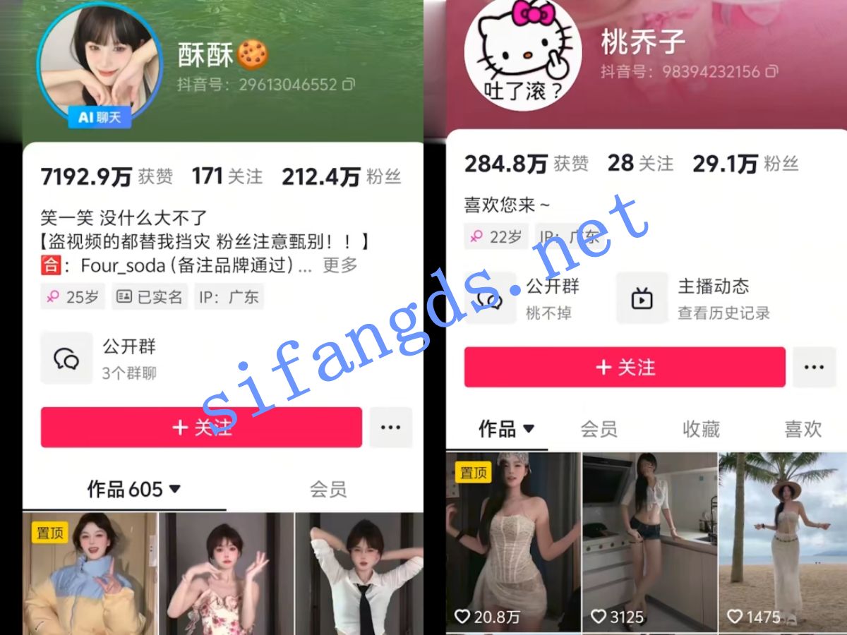 重磅 AI裸舞制作 极品抖音网红 意淫AI 非常诱人02 图 02