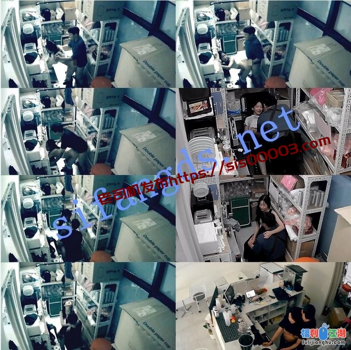 【摄像头】美女勾引2位男同事 奶茶店老板在仓库操漂亮女友[某房原版]【4.5G】