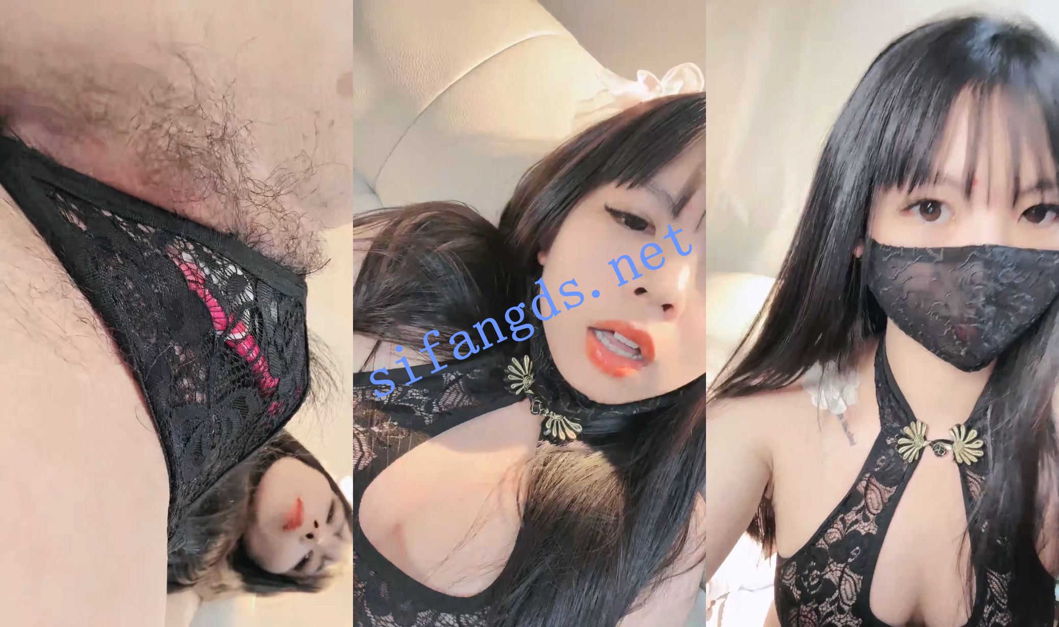 淫荡学妹~ 粉可可 巨乳肥臀 肉欲横流~坐骑大屌 自慰喷水~ 图 02