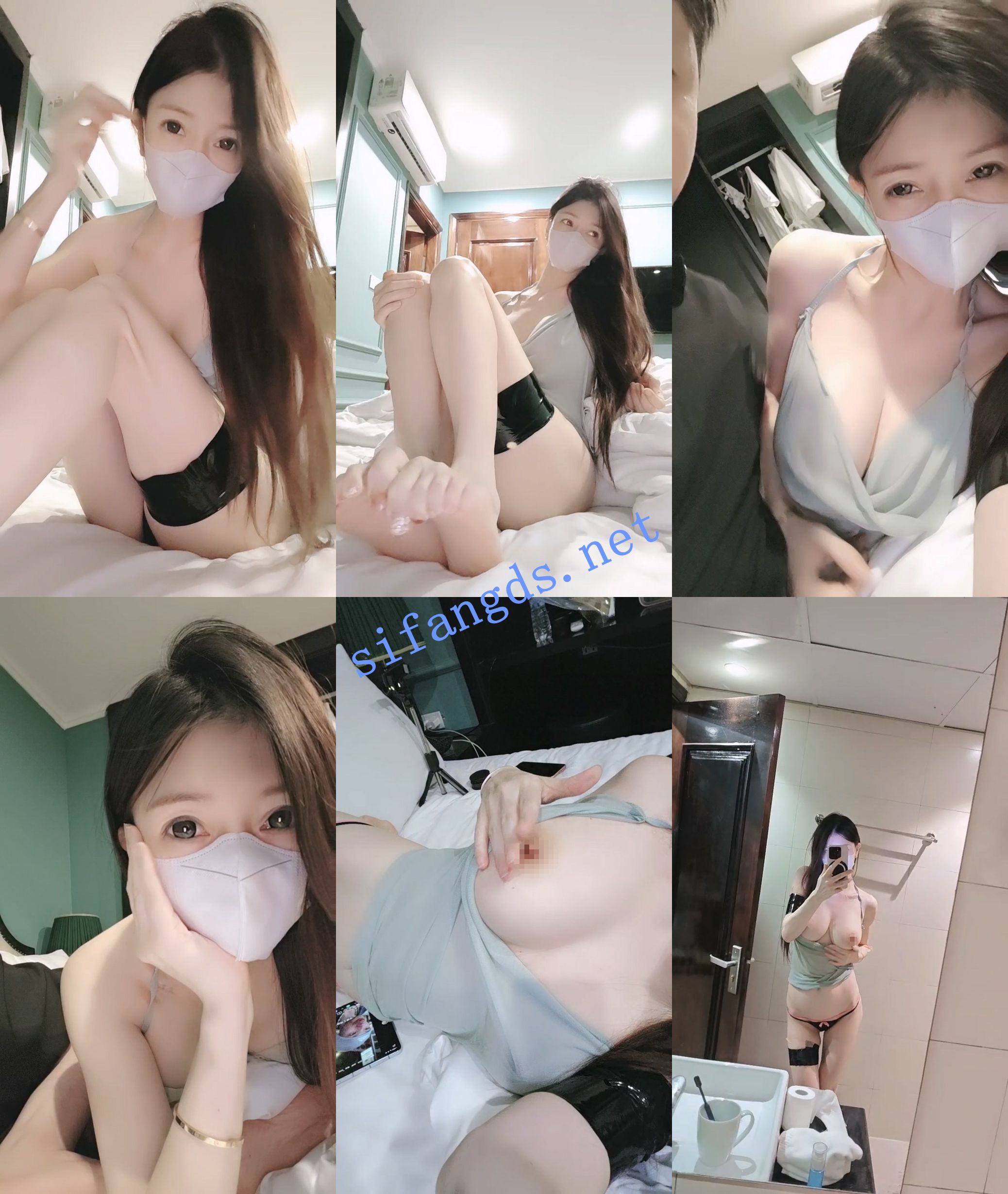 强烈推荐!美若天仙^ 末晓白 超级尤物 汹涌美乳无套干逼 图 07