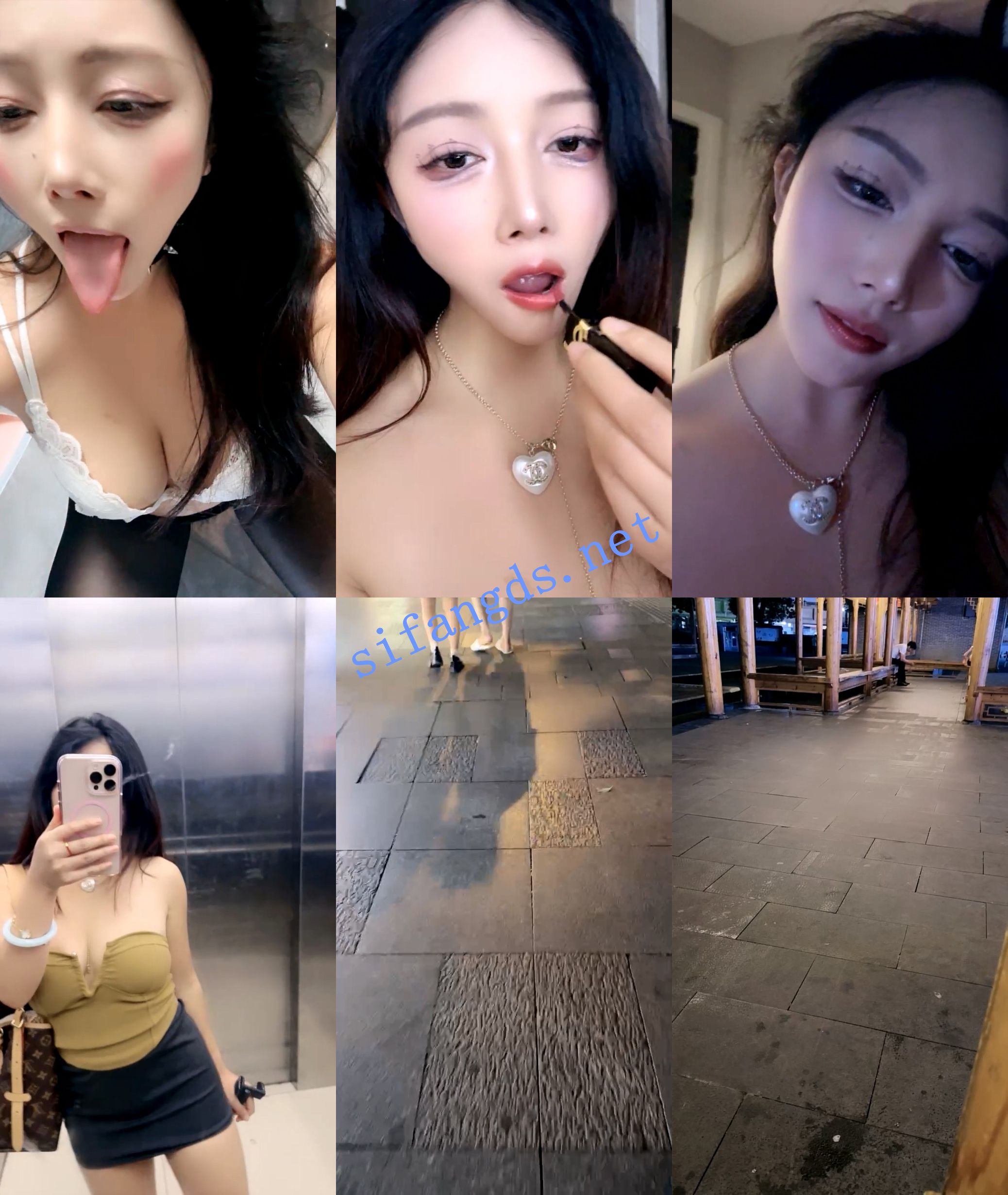 美乳女神~ 聂小冰 户外.楼道露出 自慰~喝自己的尿~炸裂! 图 06