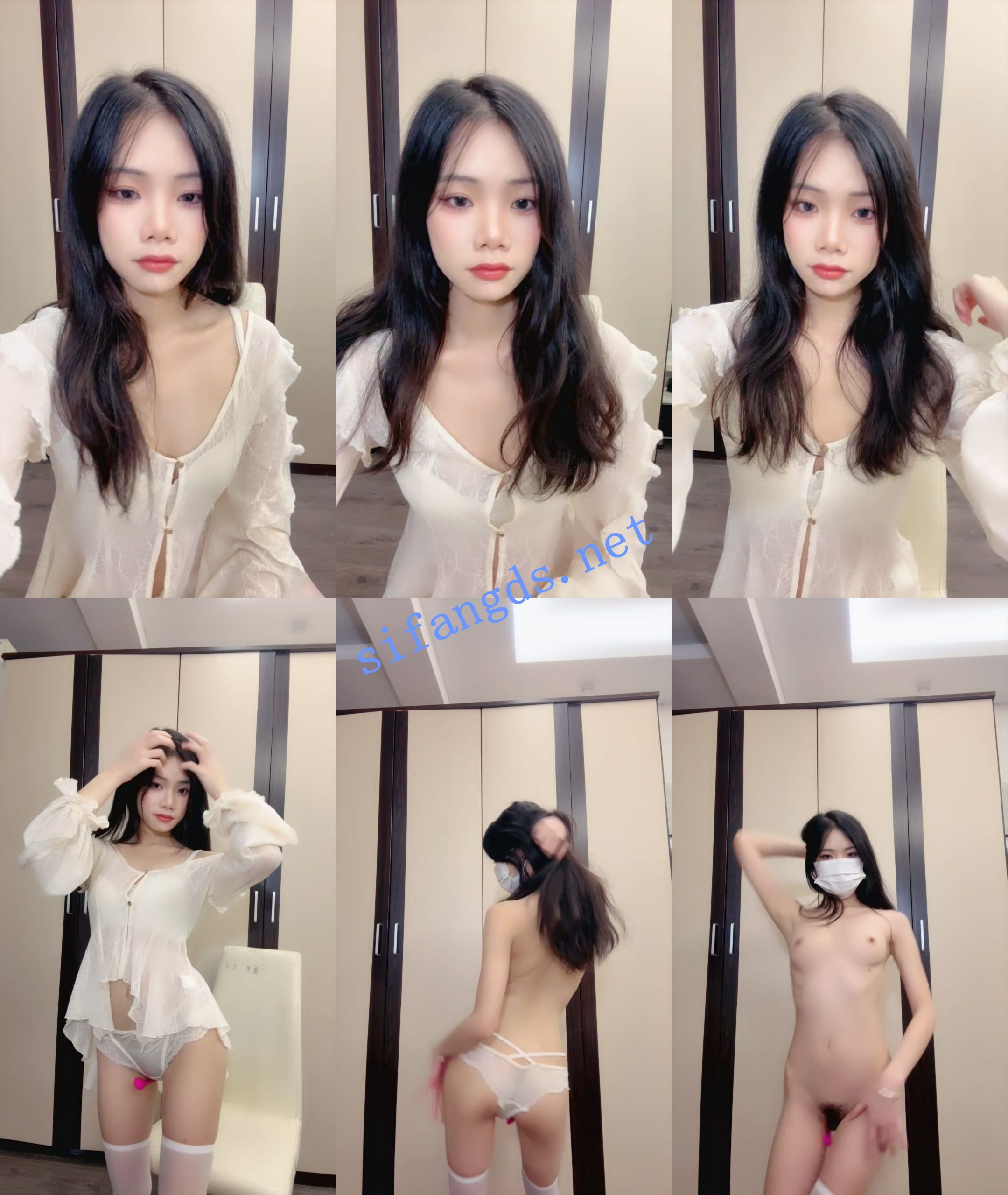 ██新人~高级名媛,明星颜值, 甜甜大王 裸舞,完美2 图 03