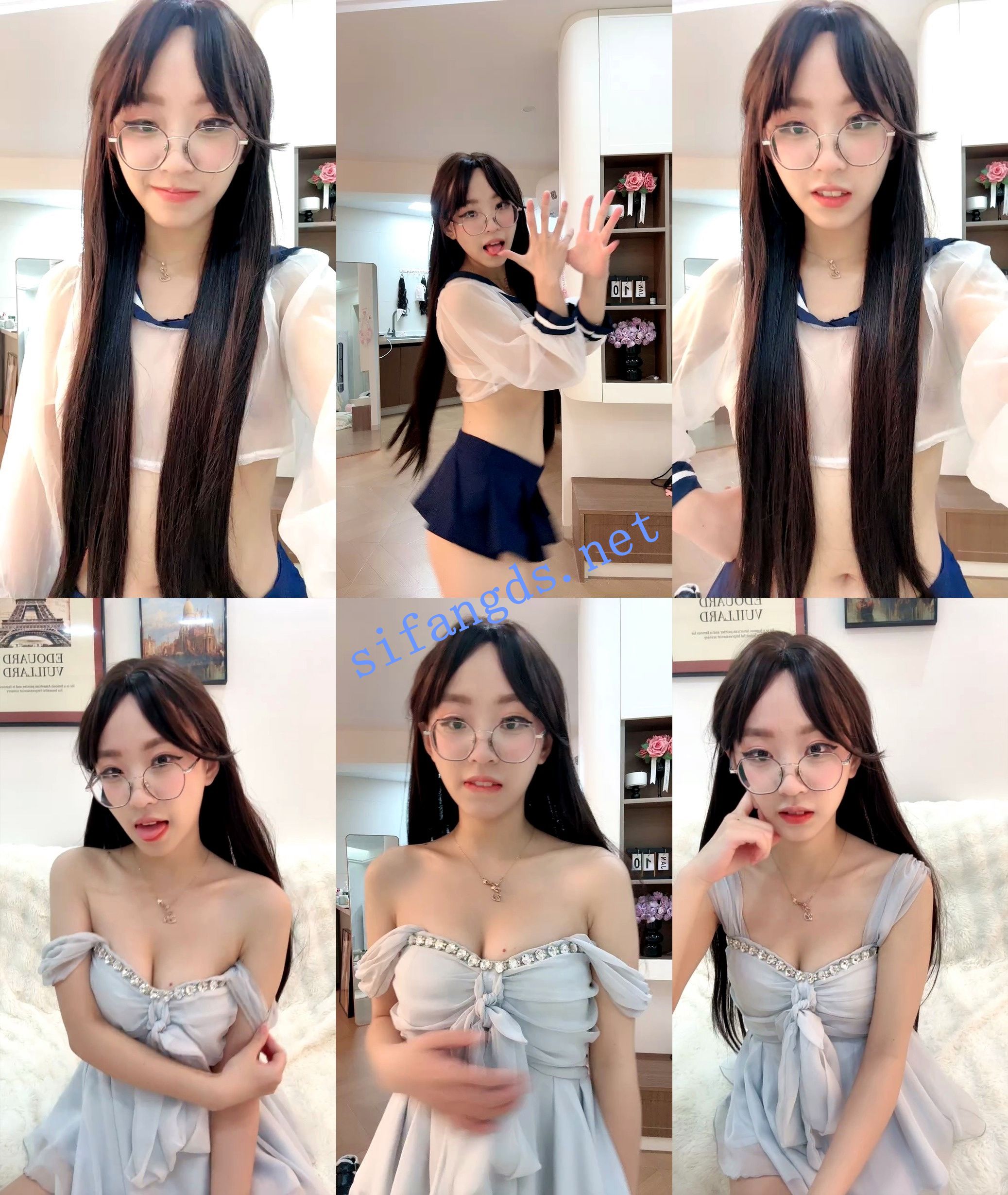 ⚜️我勒个豆~超级文静女神 精品粉宝宝 道具自慰~太顶了 图 05