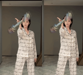 AI幻想 核弹级 每日女神之程女士纯享 你行不行啊,细狗 图 22