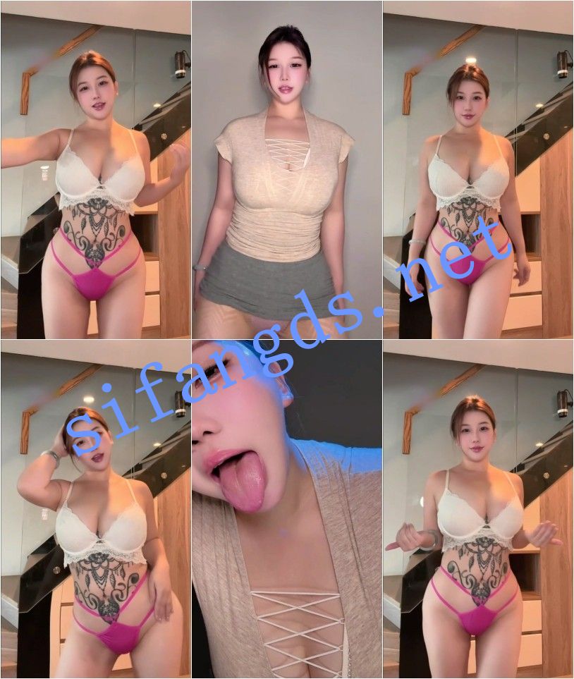 ✅快手 冲田吉拉-2 百万粉 木瓜巨乳 乳贴抖胸舞 撸管 呻吟20V 图 10