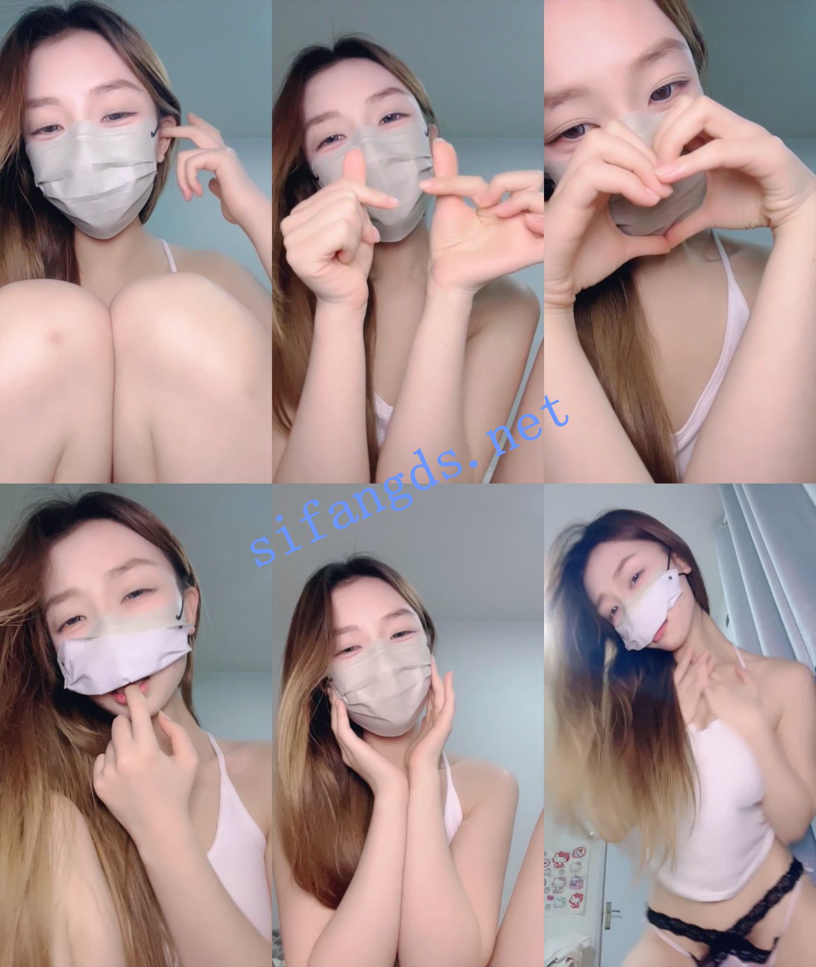 18岁女孩 长腿校花~精致美乳~裸舞~特写~道具自慰 图 01