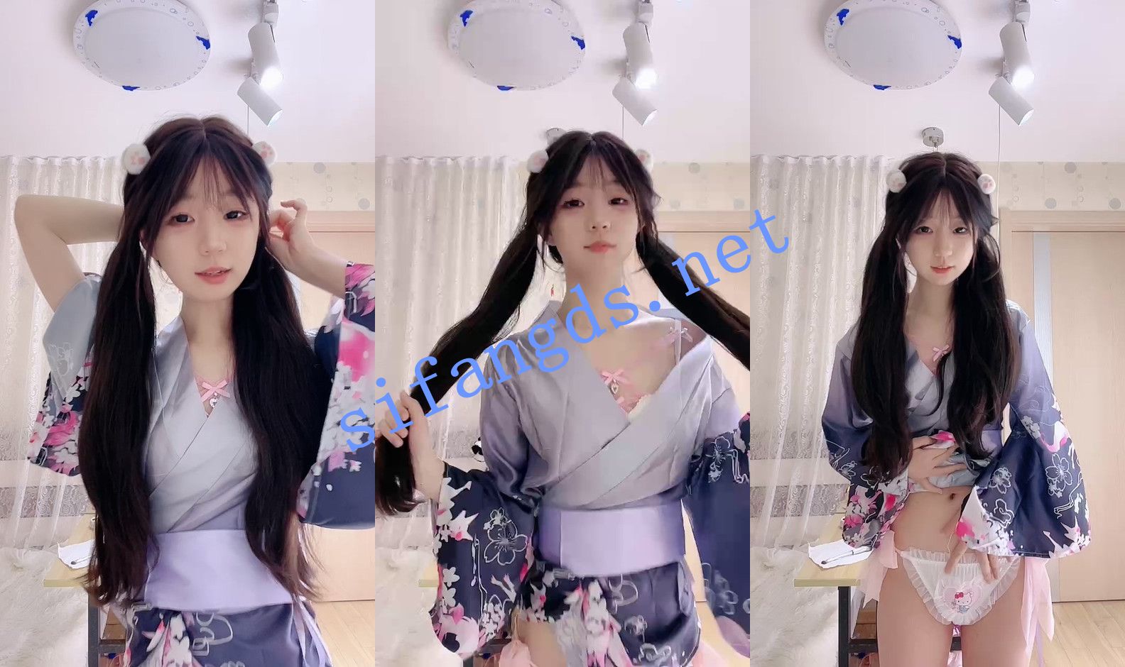 ⚡ 洛丽塔 极品双马尾美少女下海!让人流口水的裸体!~ 图 01